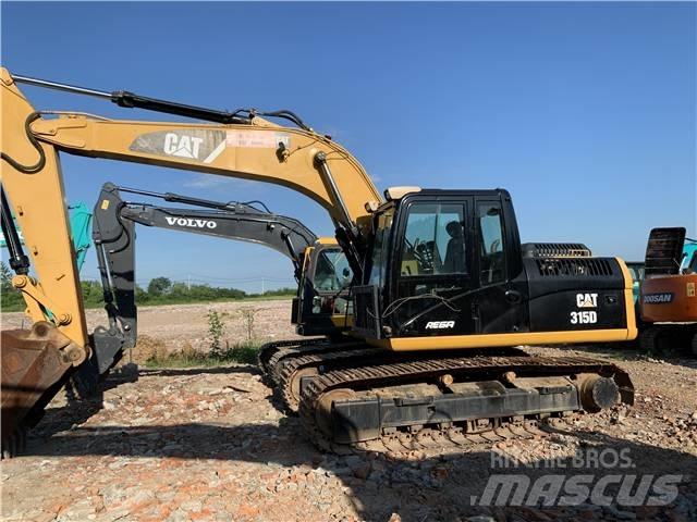 CAT 315 D Excavadoras de cadenas