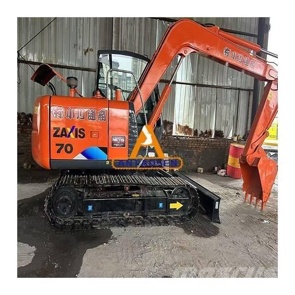 Hitachi ZX 70 Mini excavadoras < 7t