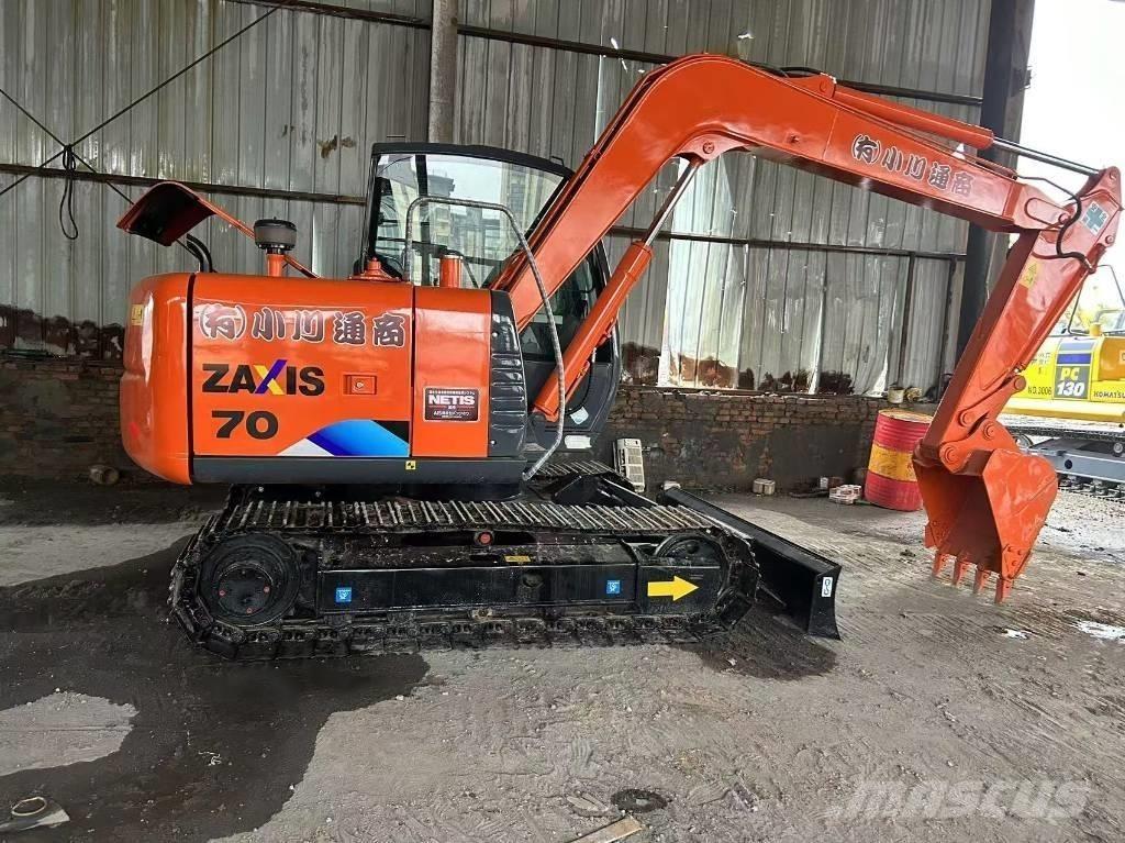 Hitachi ZX 70 Mini excavadoras < 7t