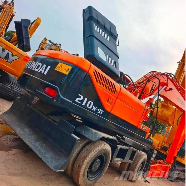 Hyundai 210W-9 Excavadoras de ruedas