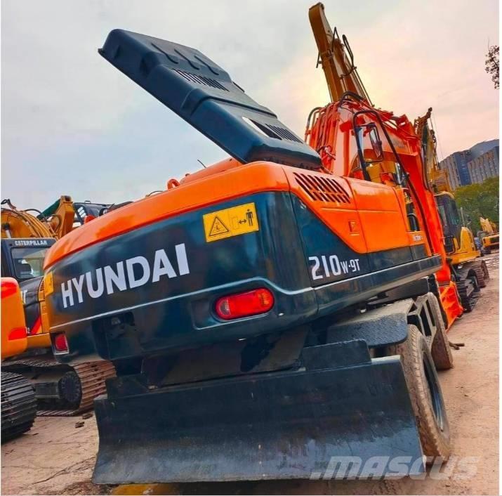 Hyundai 210W-9 Excavadoras de ruedas