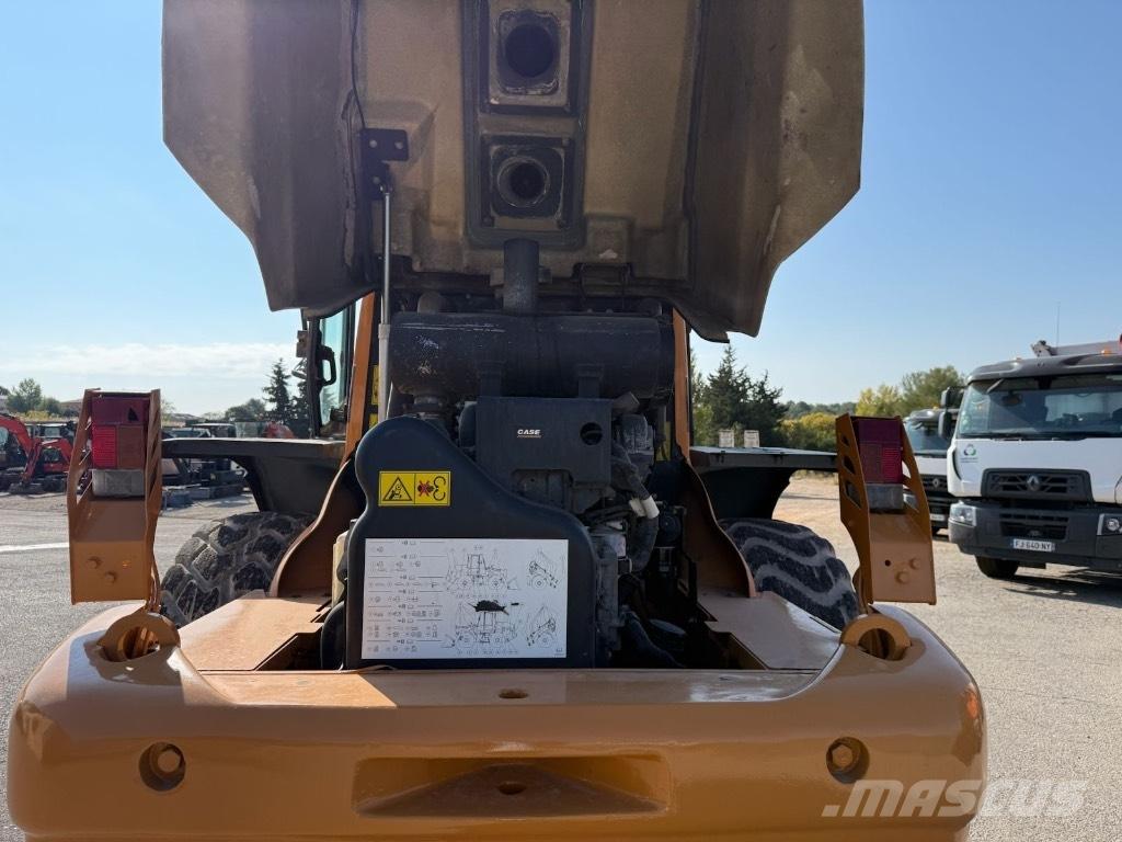 CASE 721 E Cargadoras sobre ruedas
