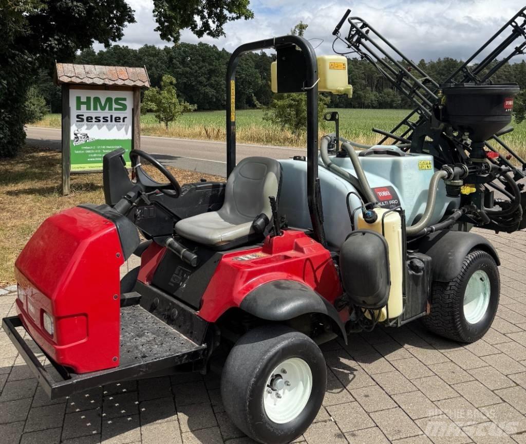 Toro MultiPro 1750 Equipo de preparación de minerales