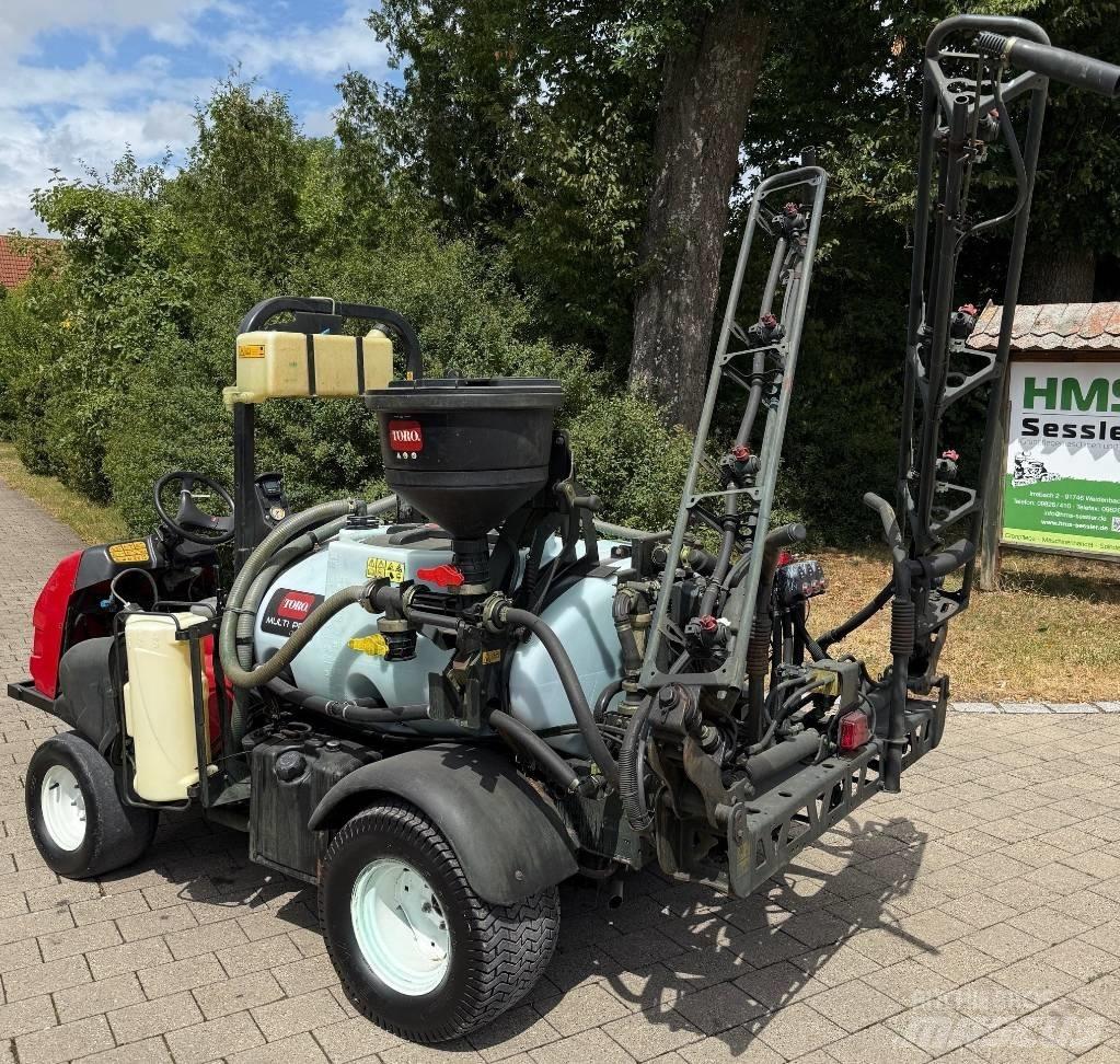Toro MultiPro 1750 Equipo de preparación de minerales
