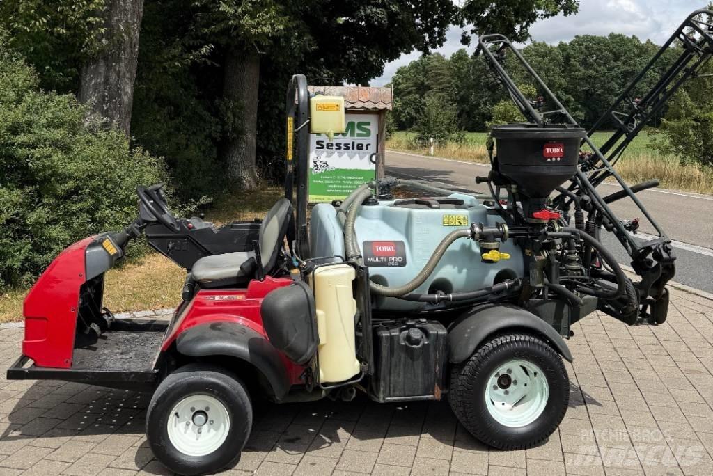 Toro MultiPro 1750 Equipo de preparación de minerales