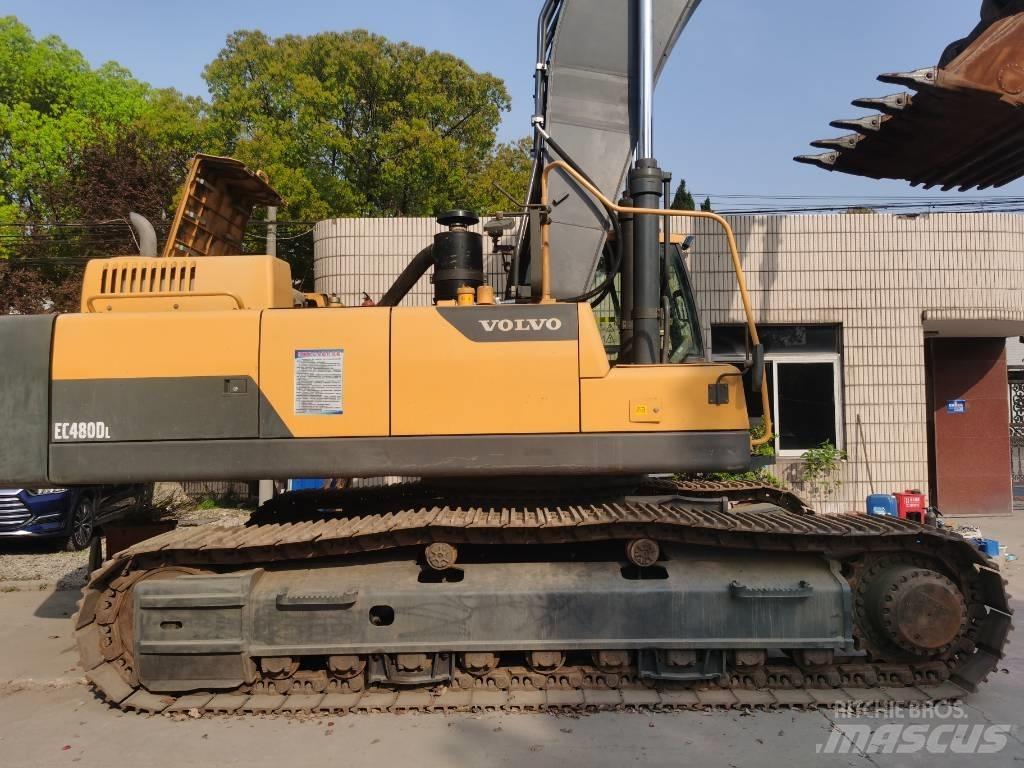Volvo EC 480 D L Excavadoras de cadenas