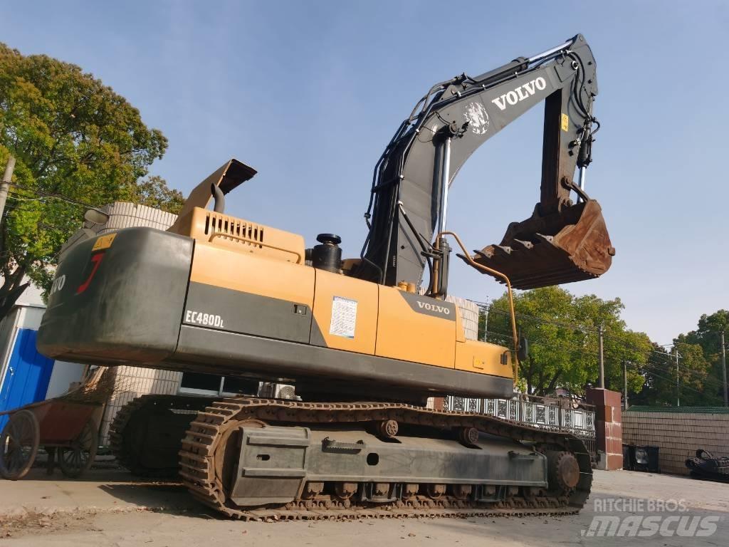 Volvo EC 480 D L Excavadoras de cadenas