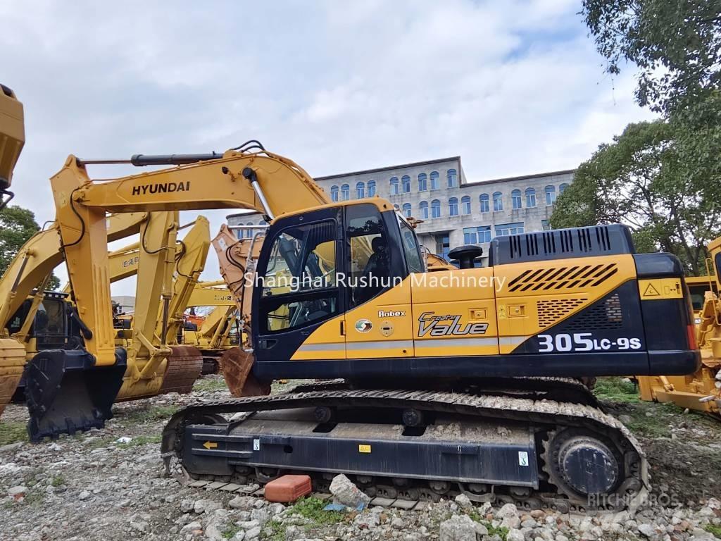 Hyundai 305 Excavadoras de cadenas