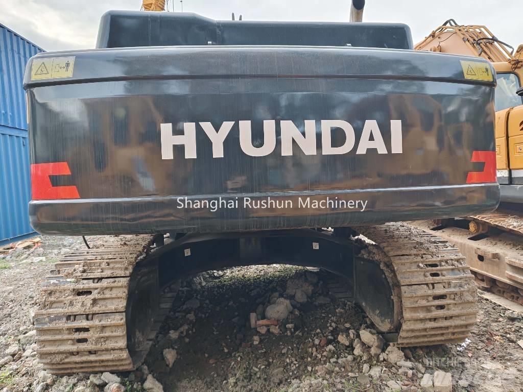 Hyundai 305 Excavadoras de cadenas
