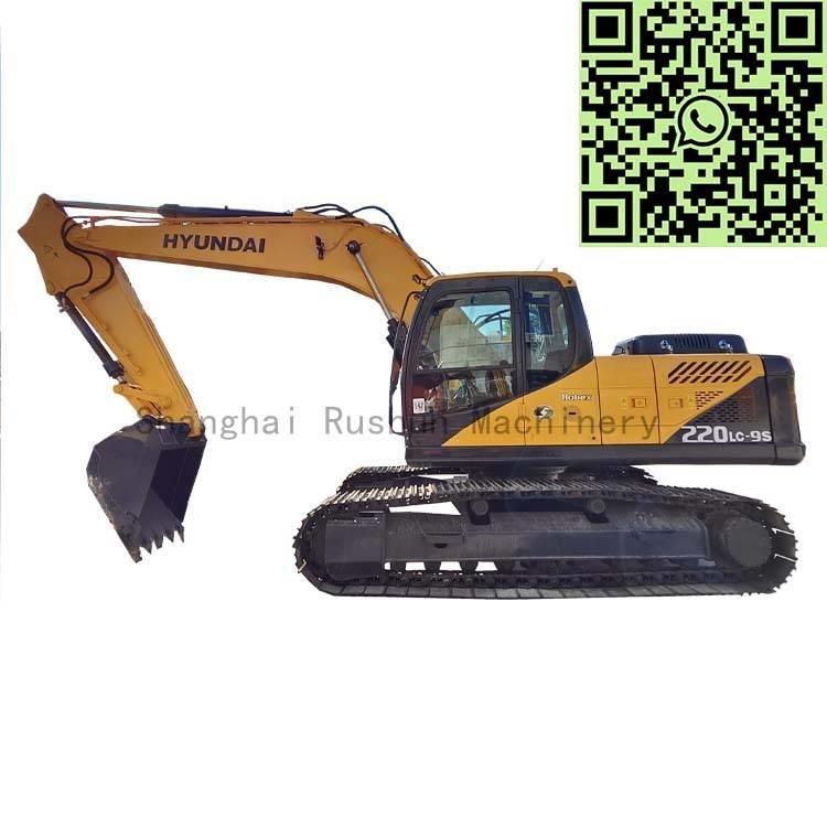 Hyundai 305 Excavadoras de cadenas