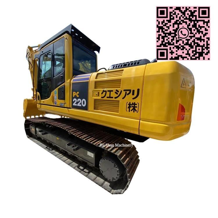 Komatsu PC 220-8 Excavadoras de cadenas