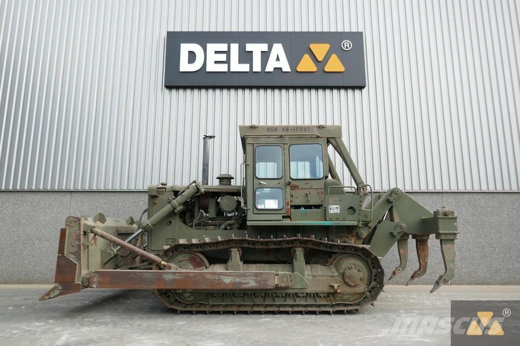 CAT D7G Ex-army Buldozer sobre oruga