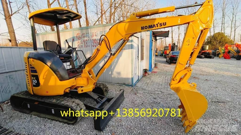 Komatsu PC 30 Mini excavadoras < 7t