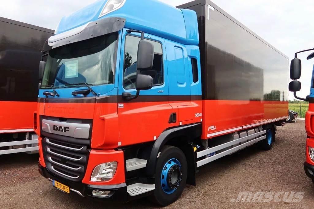 DAF CF 410 CF 410 Camiones caja cerrada