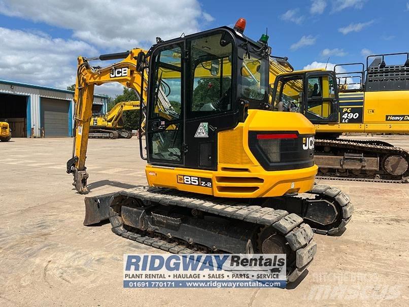 JCB 85 Z-2 Excavadoras 7t - 12t