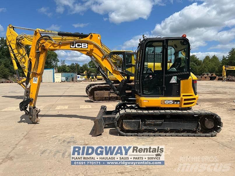 JCB 85 Z-2 Excavadoras 7t - 12t
