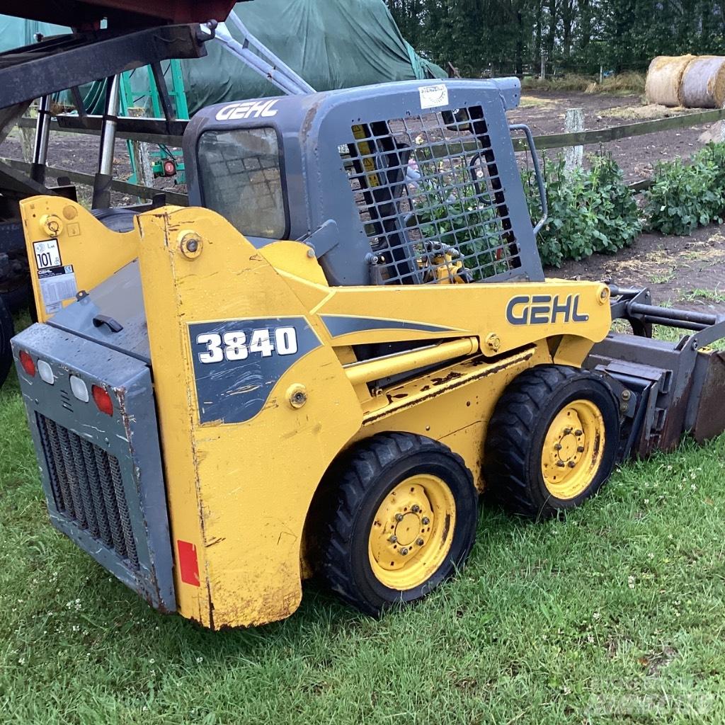 Gehl 3840 Minicargadoras