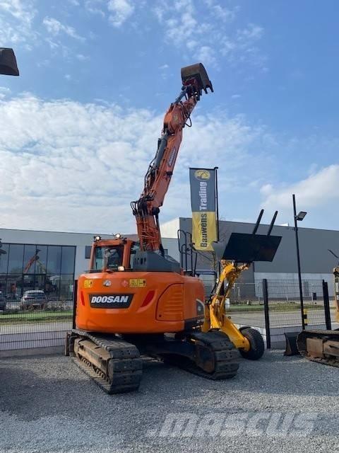 Doosan DX140 LCR-5 Excavadoras de cadenas