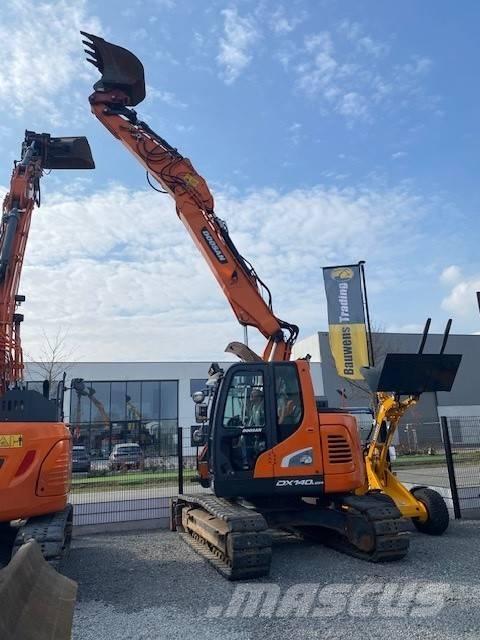 Doosan DX140 LCR-5 Excavadoras de cadenas