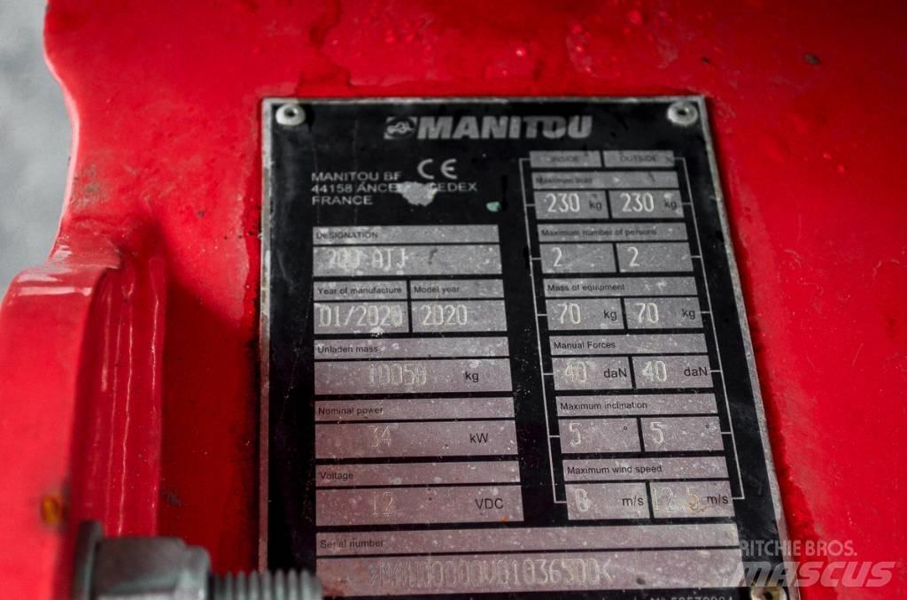 Manitou 200 ATJ RC Plataforma de trabajo articulada