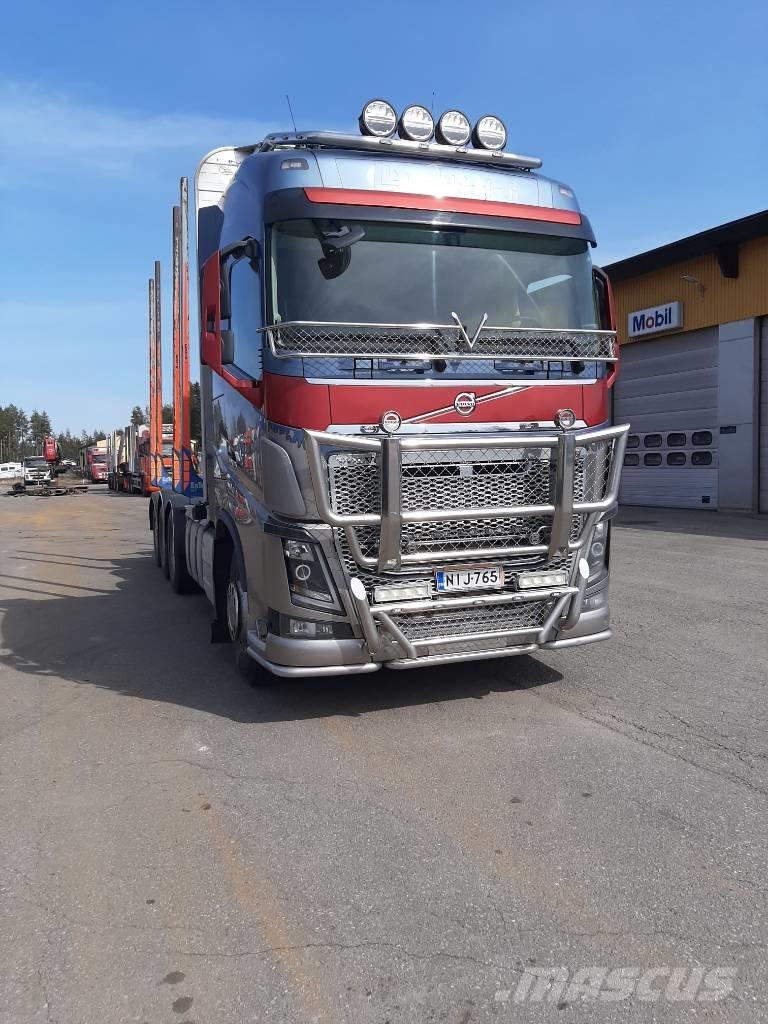 Volvo FH 16 Transporte de madera