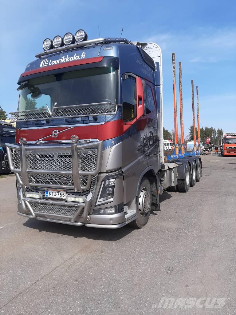 Volvo FH 16 Transporte de madera