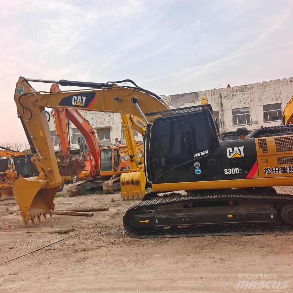 CAT 324 D2L Excavadoras de cadenas