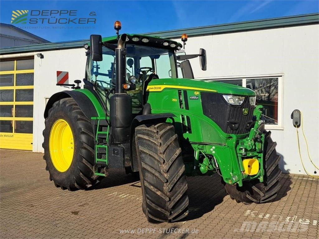 John Deere 6R 250 Tractores
