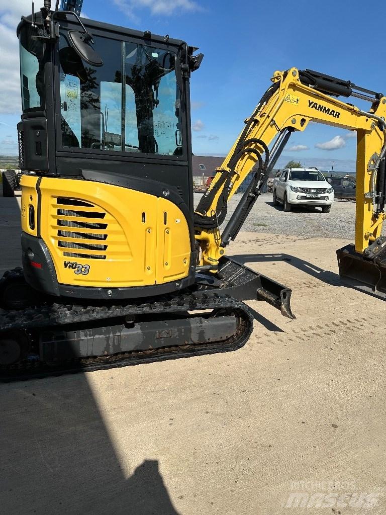 Yanmar voi33 Mini excavadoras < 7t