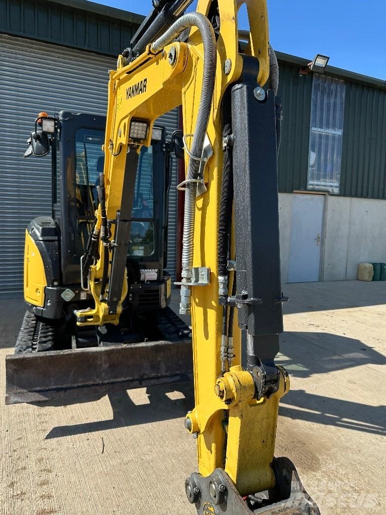 Yanmar voi33 Mini excavadoras < 7t
