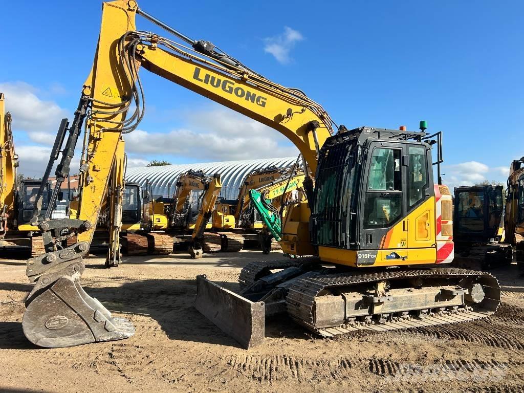 LiuGong 915 FCR Excavadoras de cadenas
