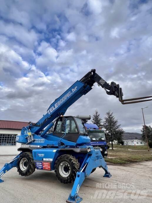 Manitou MRT 1840 Carretillas telescópicas