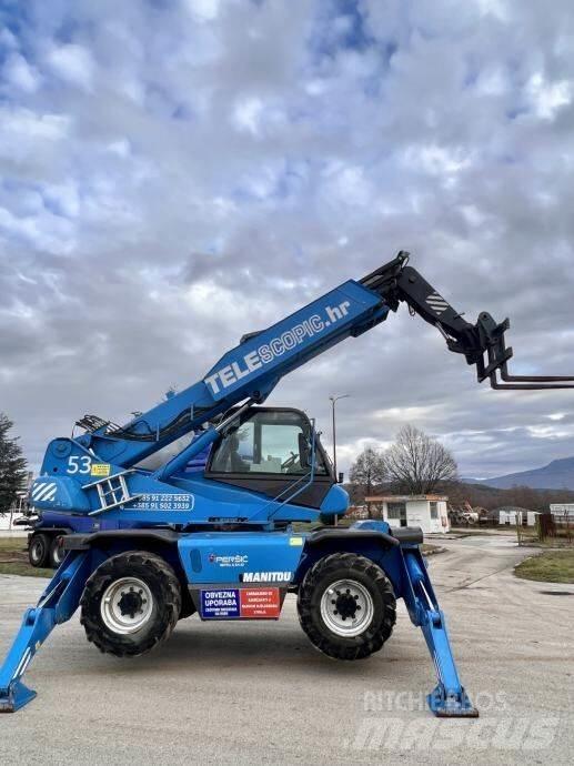 Manitou MRT 1840 Carretillas telescópicas