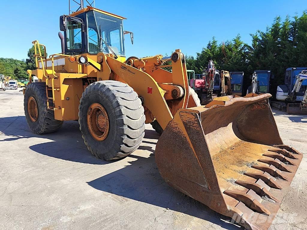 Hyundai HL 760 Cargadoras sobre ruedas