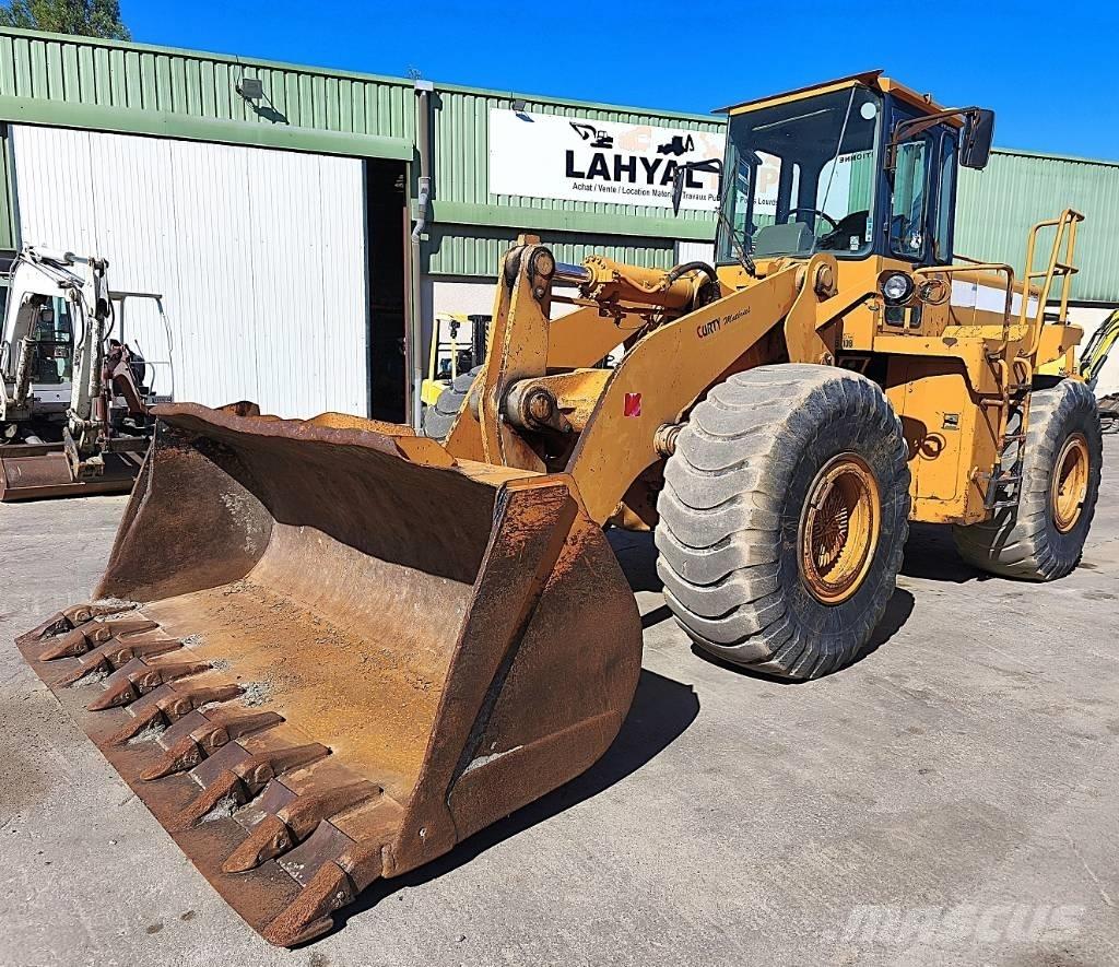 Hyundai HL 760 Cargadoras sobre ruedas