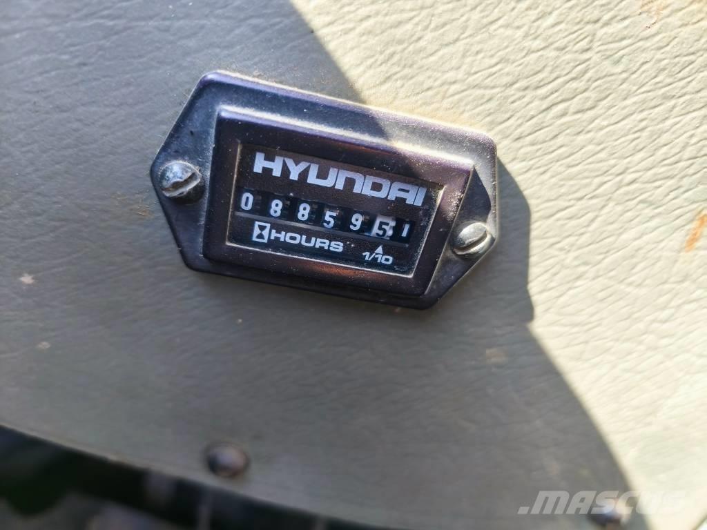 Hyundai HL 760 Cargadoras sobre ruedas