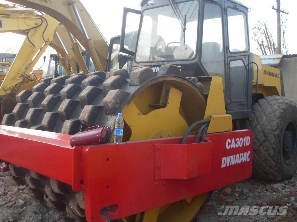 Dynapac CA 301 D Rodillos de un solo tambor