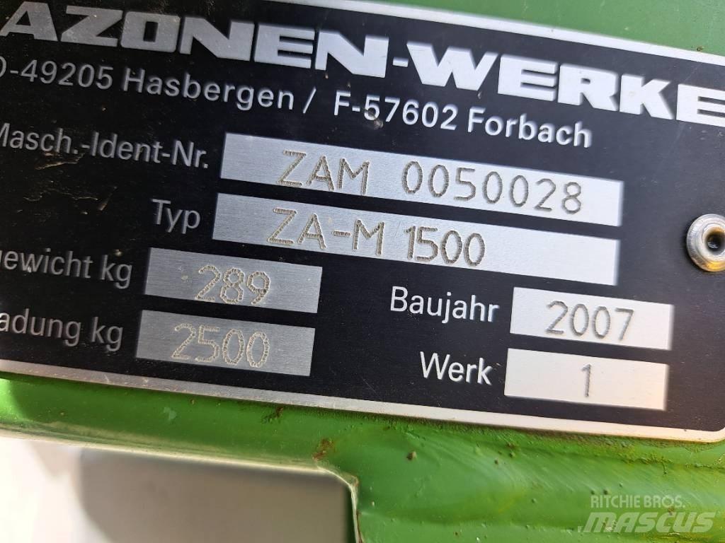 Amazone ZA-M 1500 Abonadoras