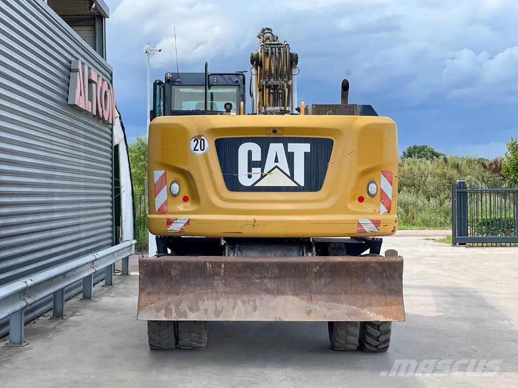 CAT M318F Excavadoras de ruedas