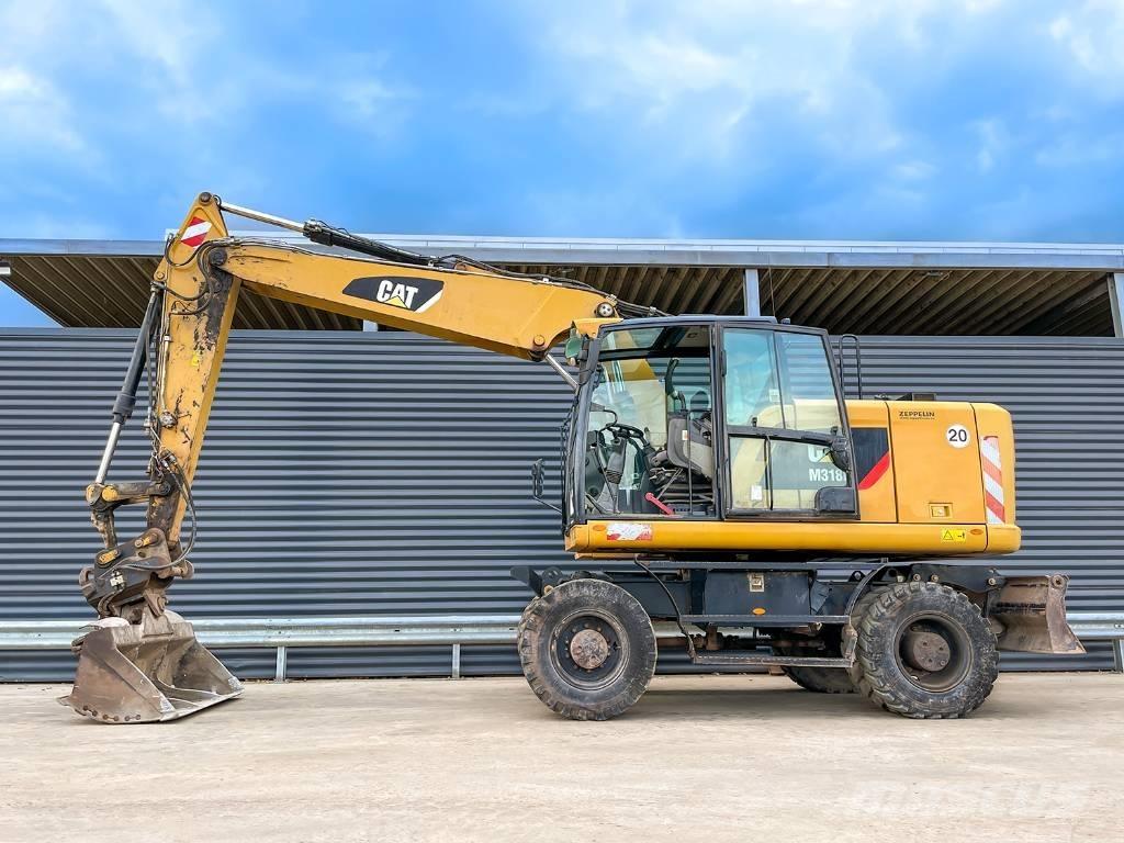 CAT M318F Excavadoras de ruedas