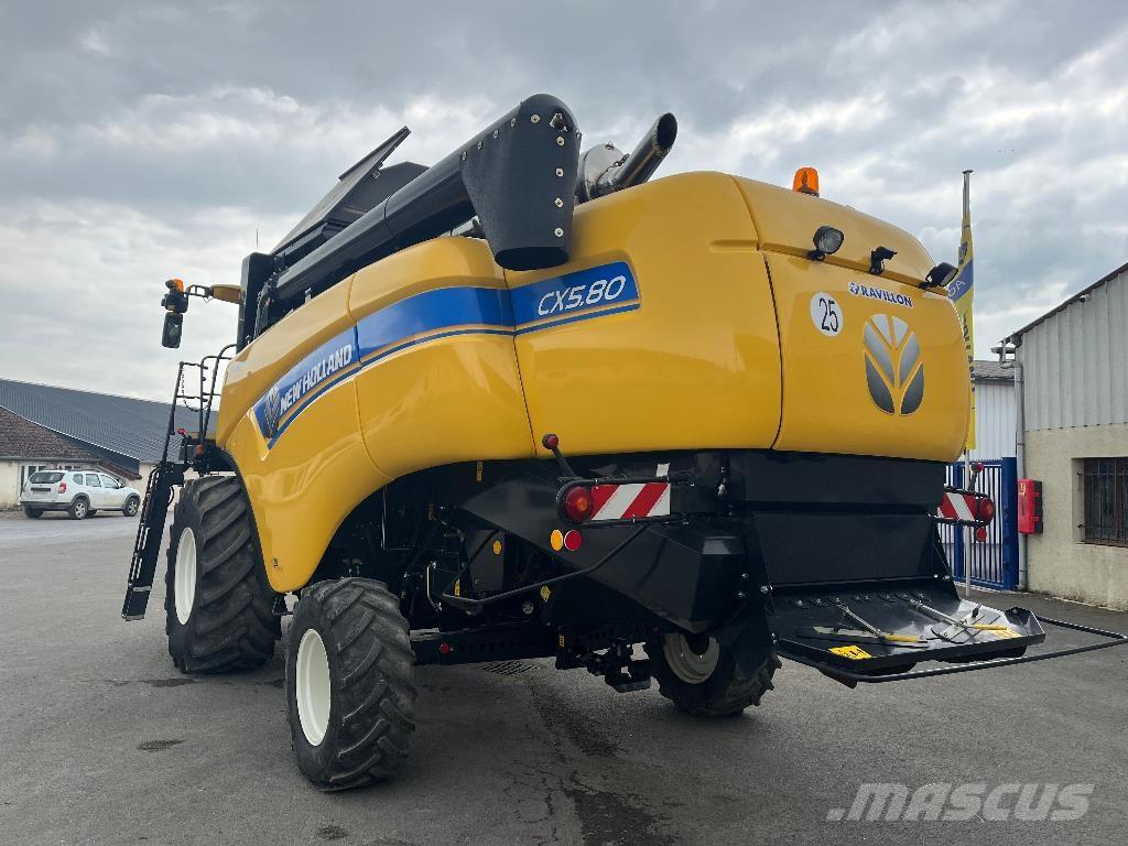 New Holland CX5.80 Cosechadoras combinadas
