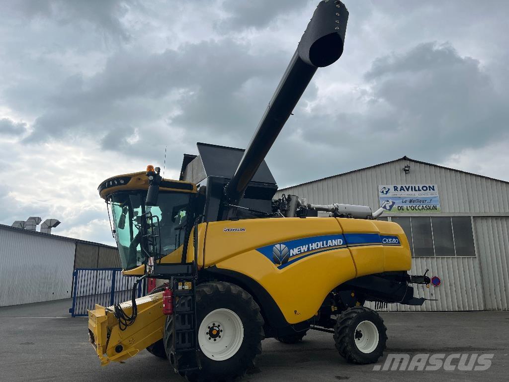 New Holland CX5.80 Cosechadoras combinadas