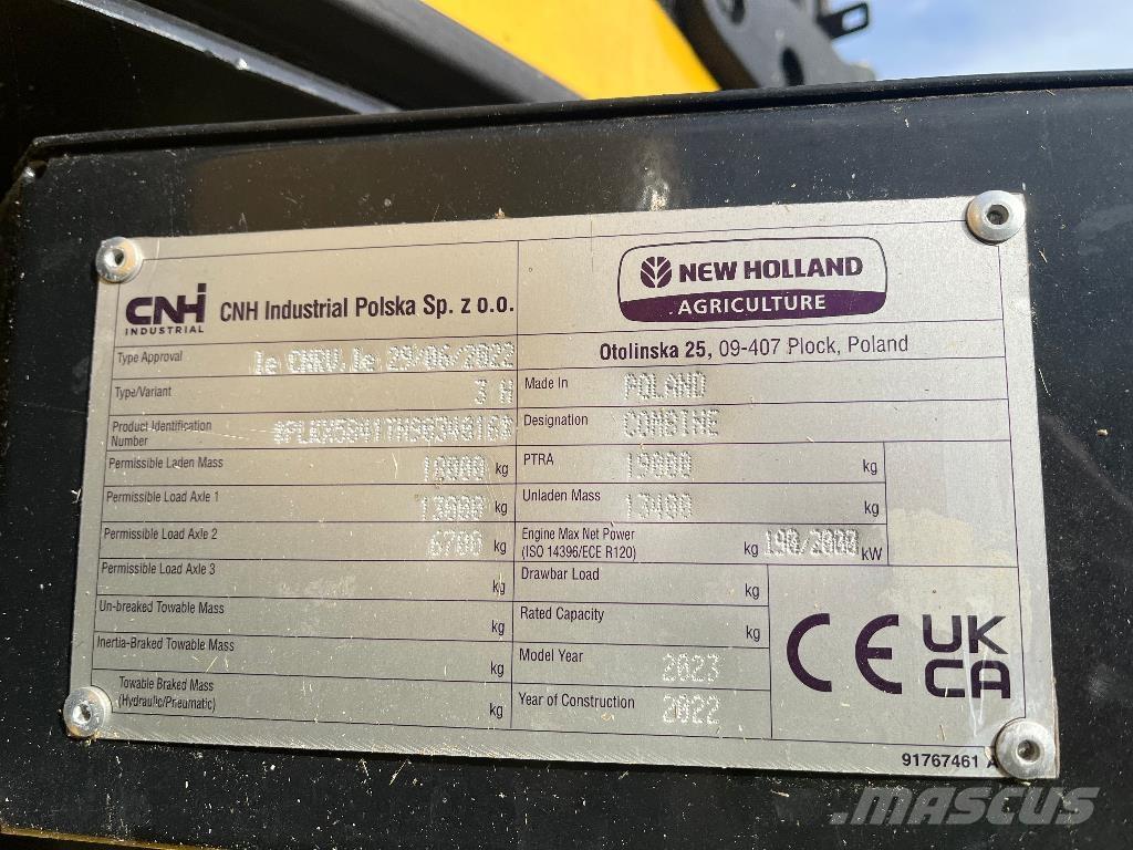 New Holland CX5.80 Cosechadoras combinadas