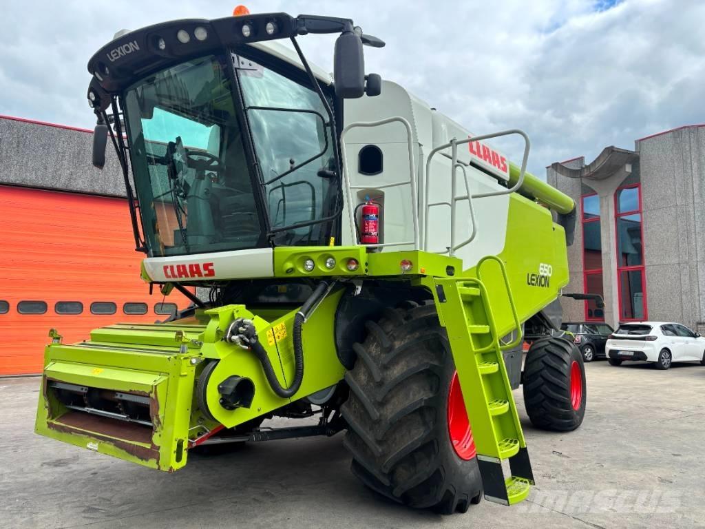 CLAAS Lexion 650 Cosechadoras combinadas