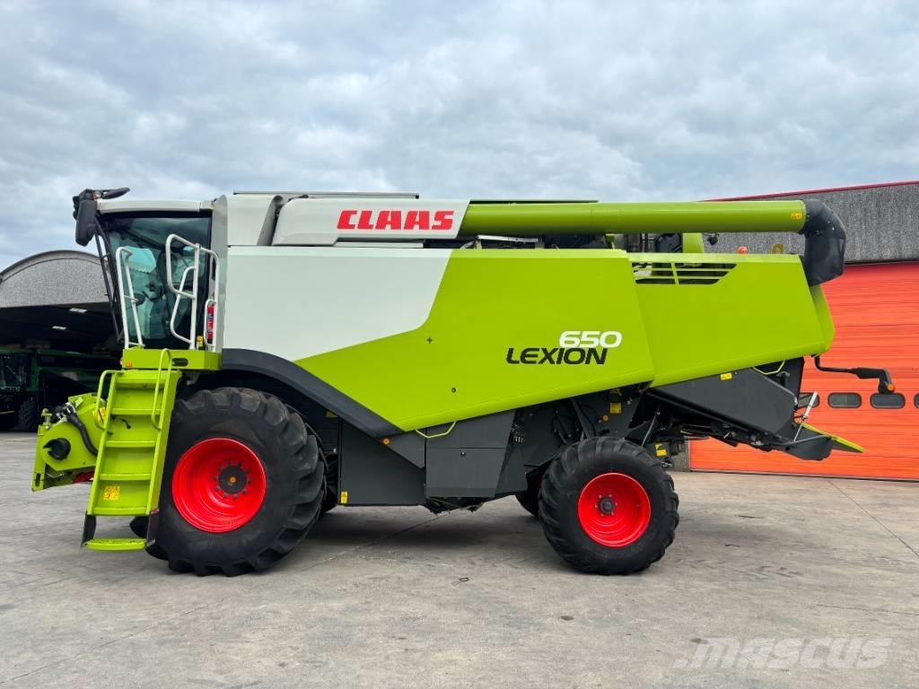 CLAAS Lexion 650 Cosechadoras combinadas