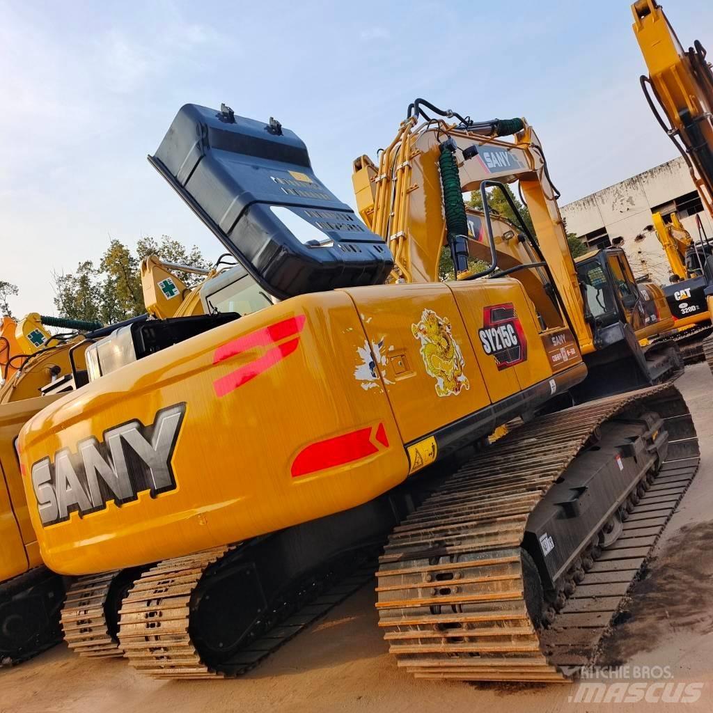 Sany SY 215 C Excavadoras de cadenas