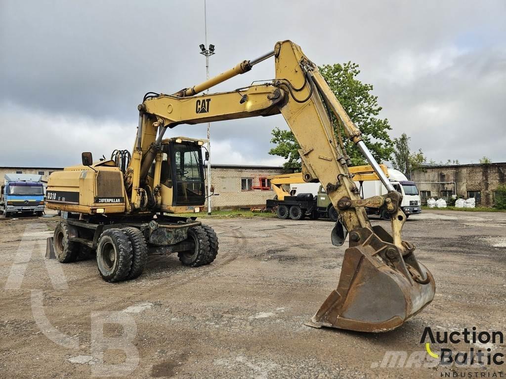CAT M 318 C Excavadoras de ruedas