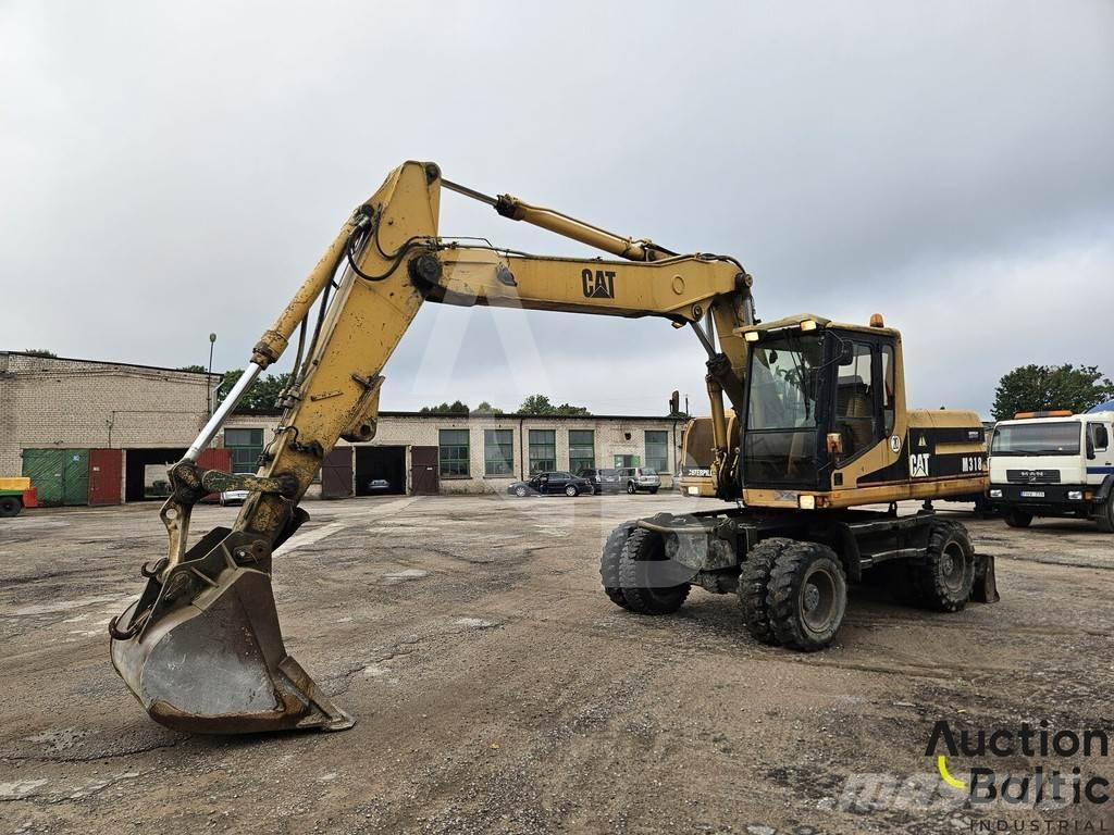 CAT M 318 C Excavadoras de ruedas