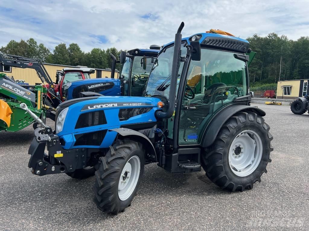Landini Rex 4-120 Tractores