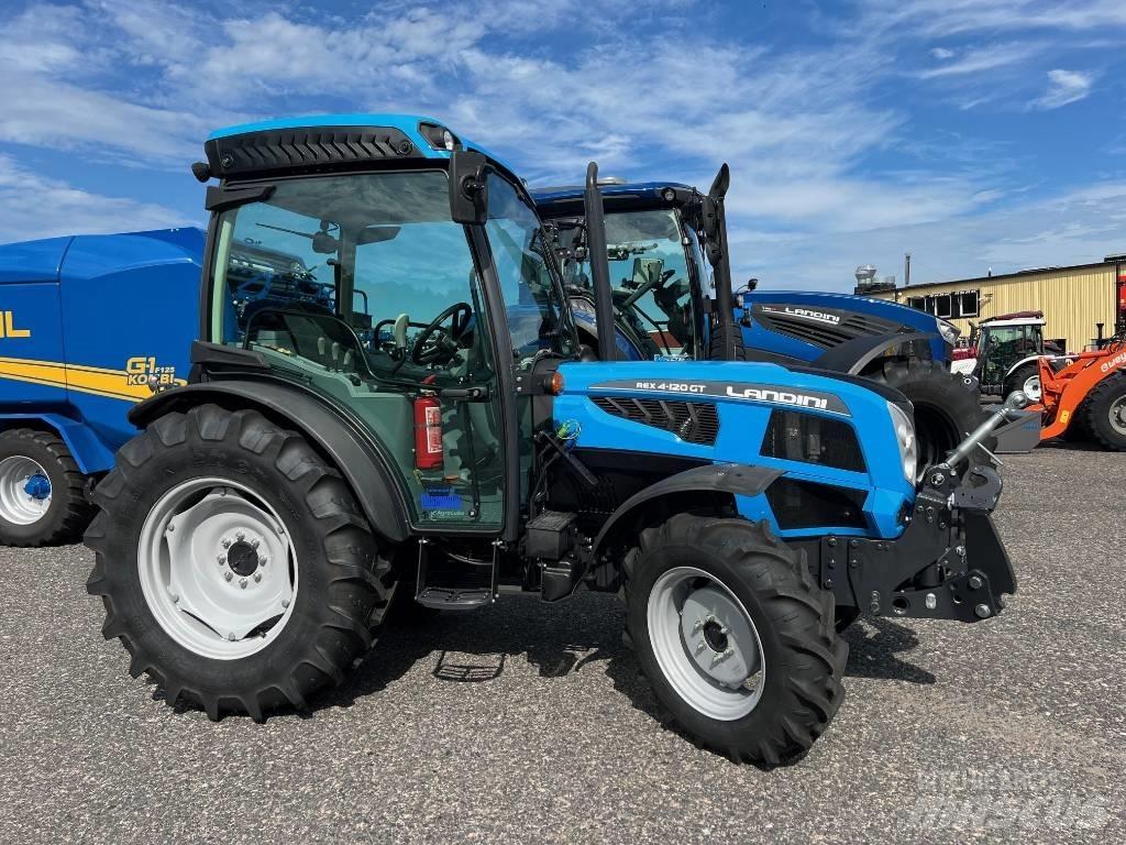 Landini Rex 4-120 Tractores